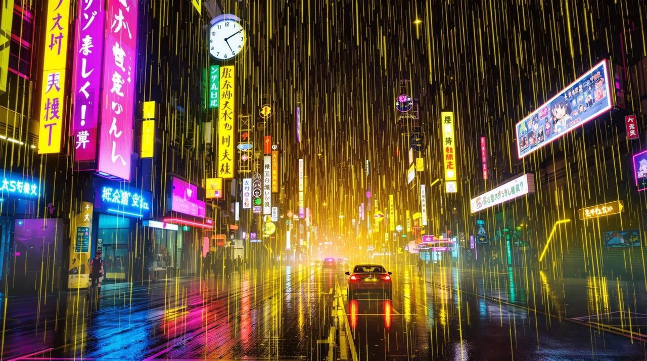 赛博朋克：未来都市 - 企鹅影视4K高清在线观看