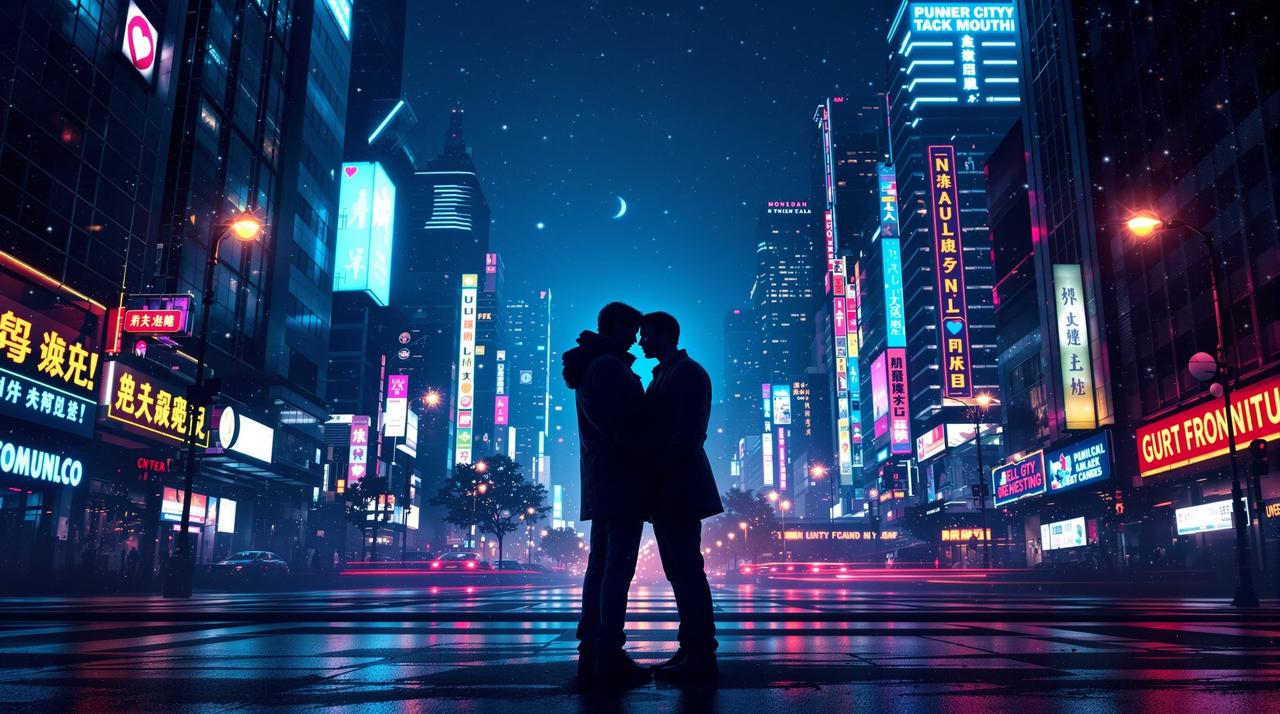 都市奇缘：霓虹夜行 - 企鹅影视HD高清在线观看