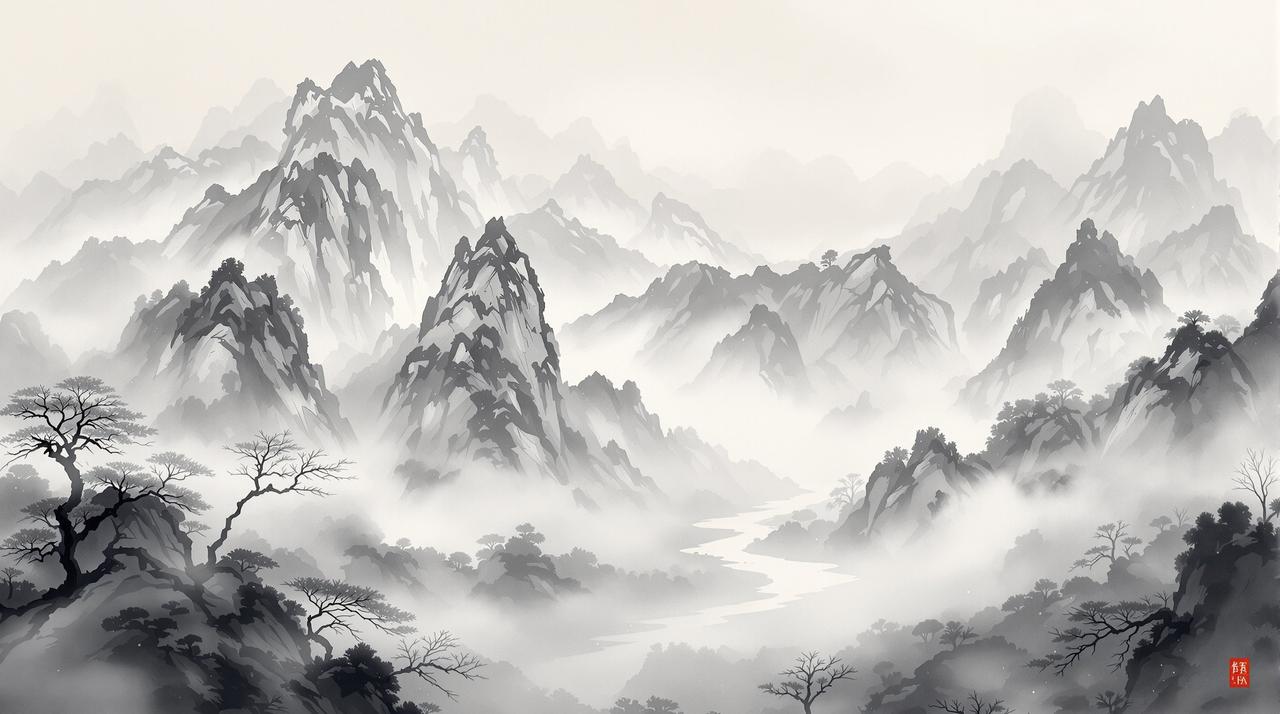 墨韵山水：中国画卷 - 企鹅影视HD高清在线观看