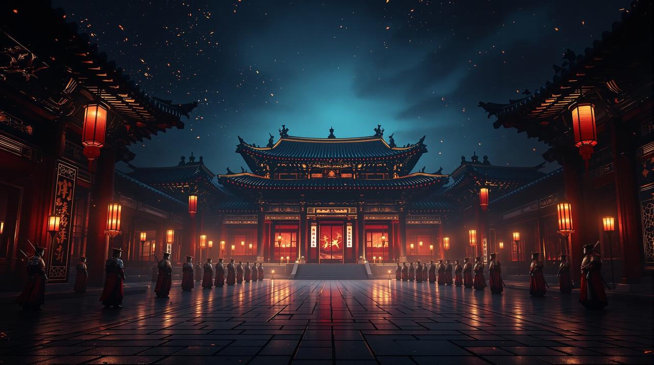 古韵长安：大唐风云 - 企鹅影视HD高清在线观看